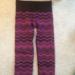Lululemon super stretchy high rise pants